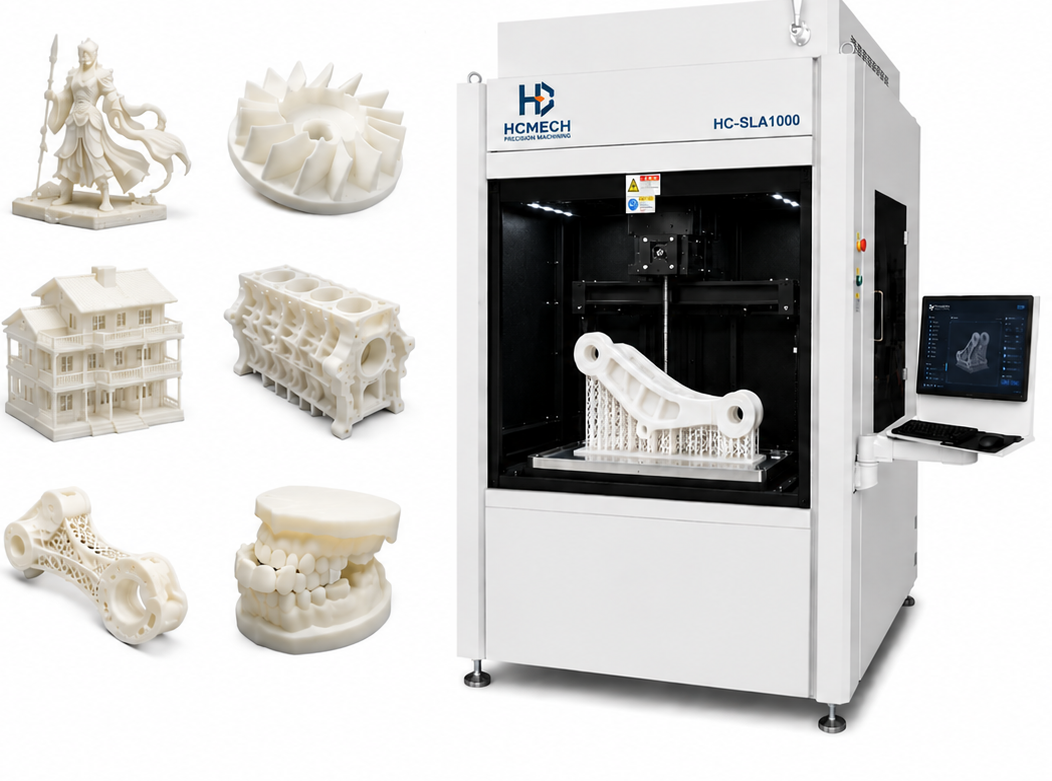 HC-SLA1000 parts and machine