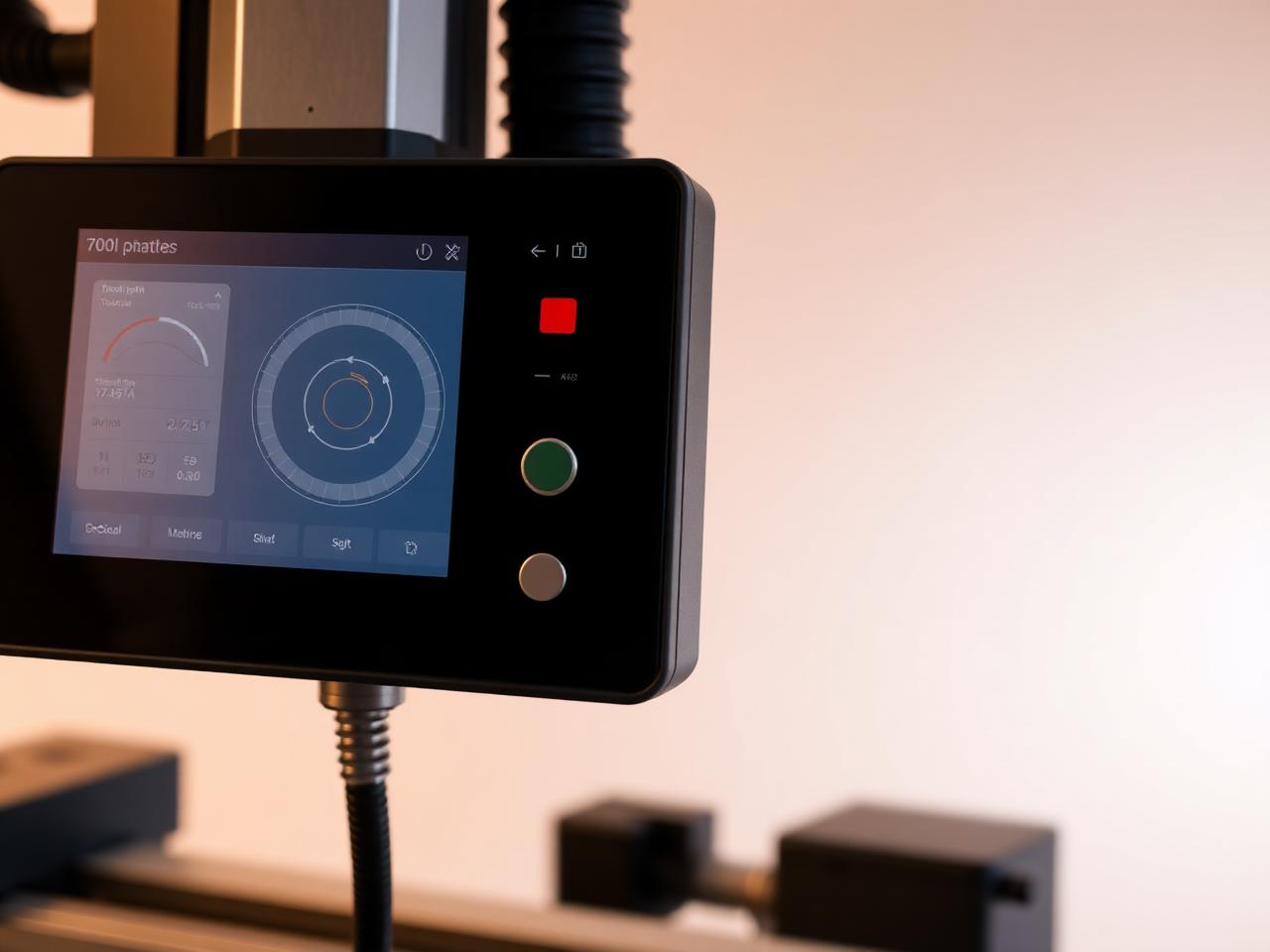 WM-100 touchscreen controller