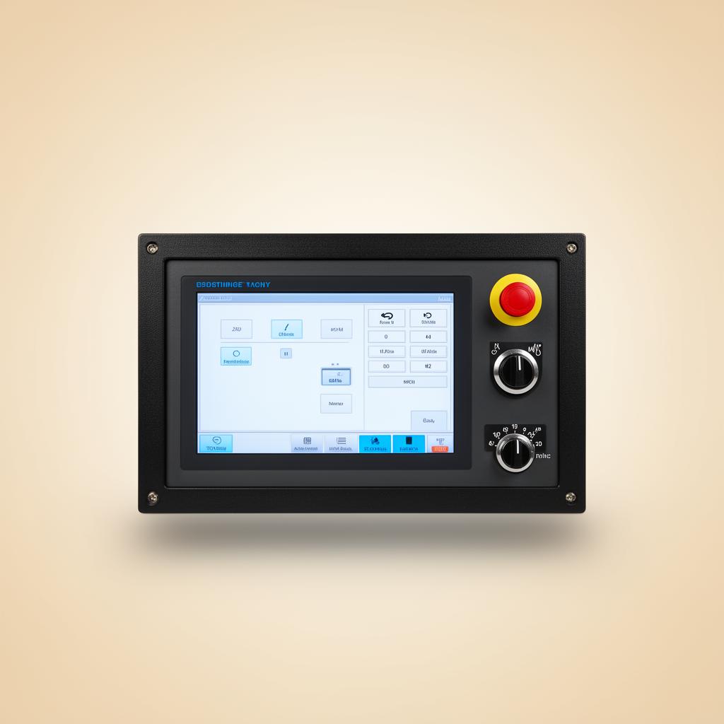XMachine-NCS 10 inch touchscreen control panel