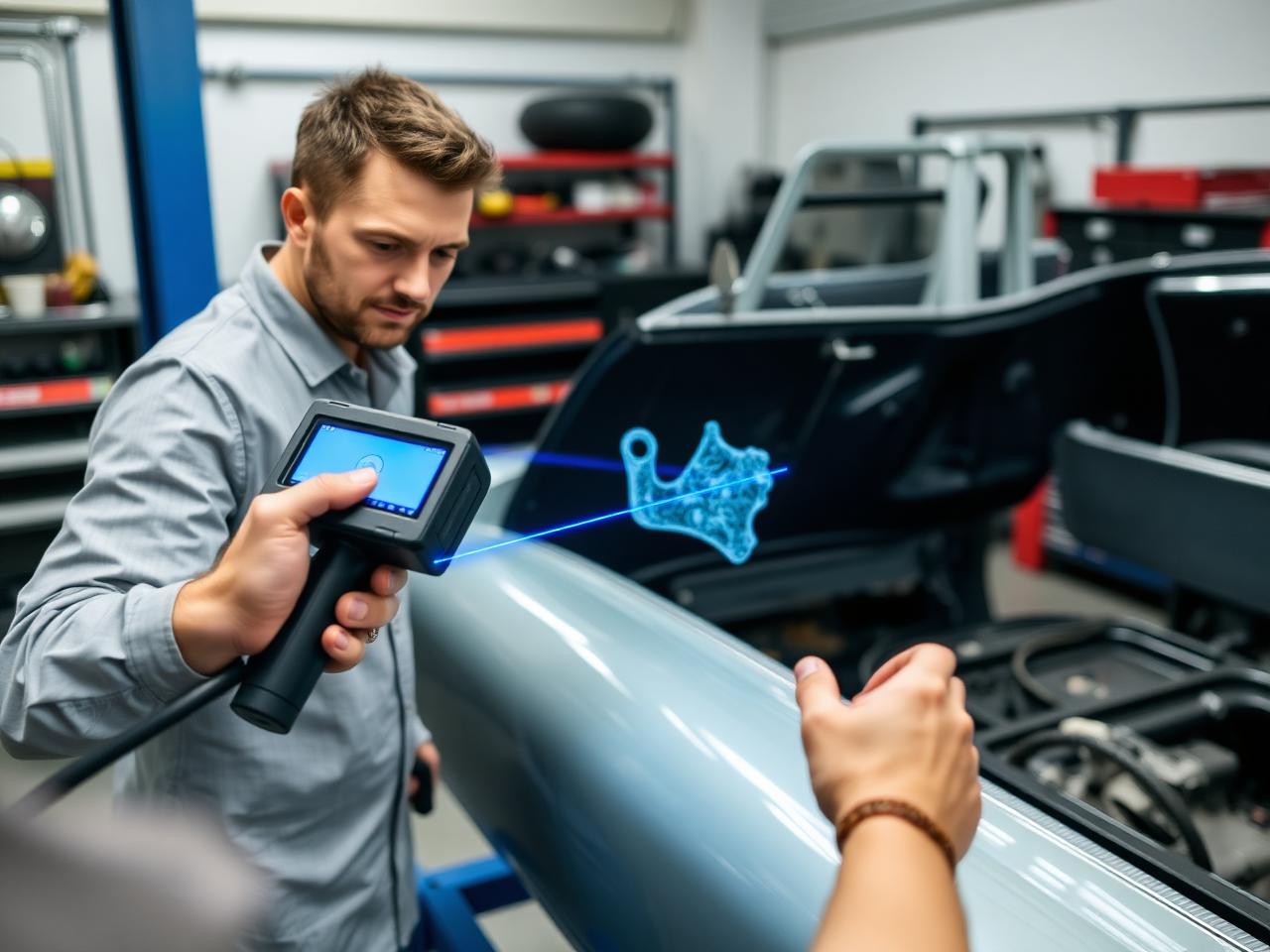 Automotive modification & repair